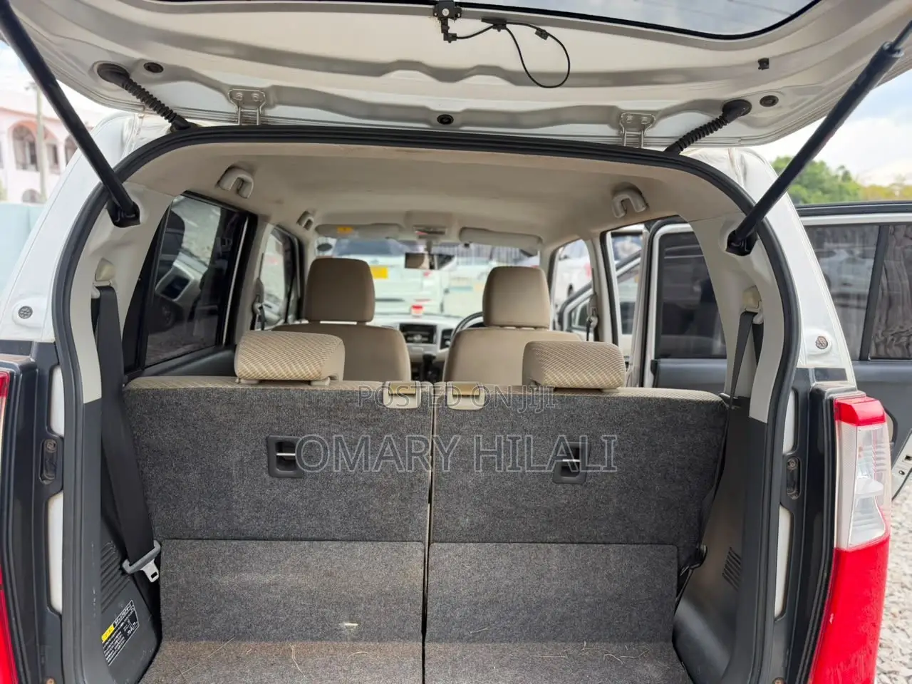 Suzuki Wagon R 2014 Silver