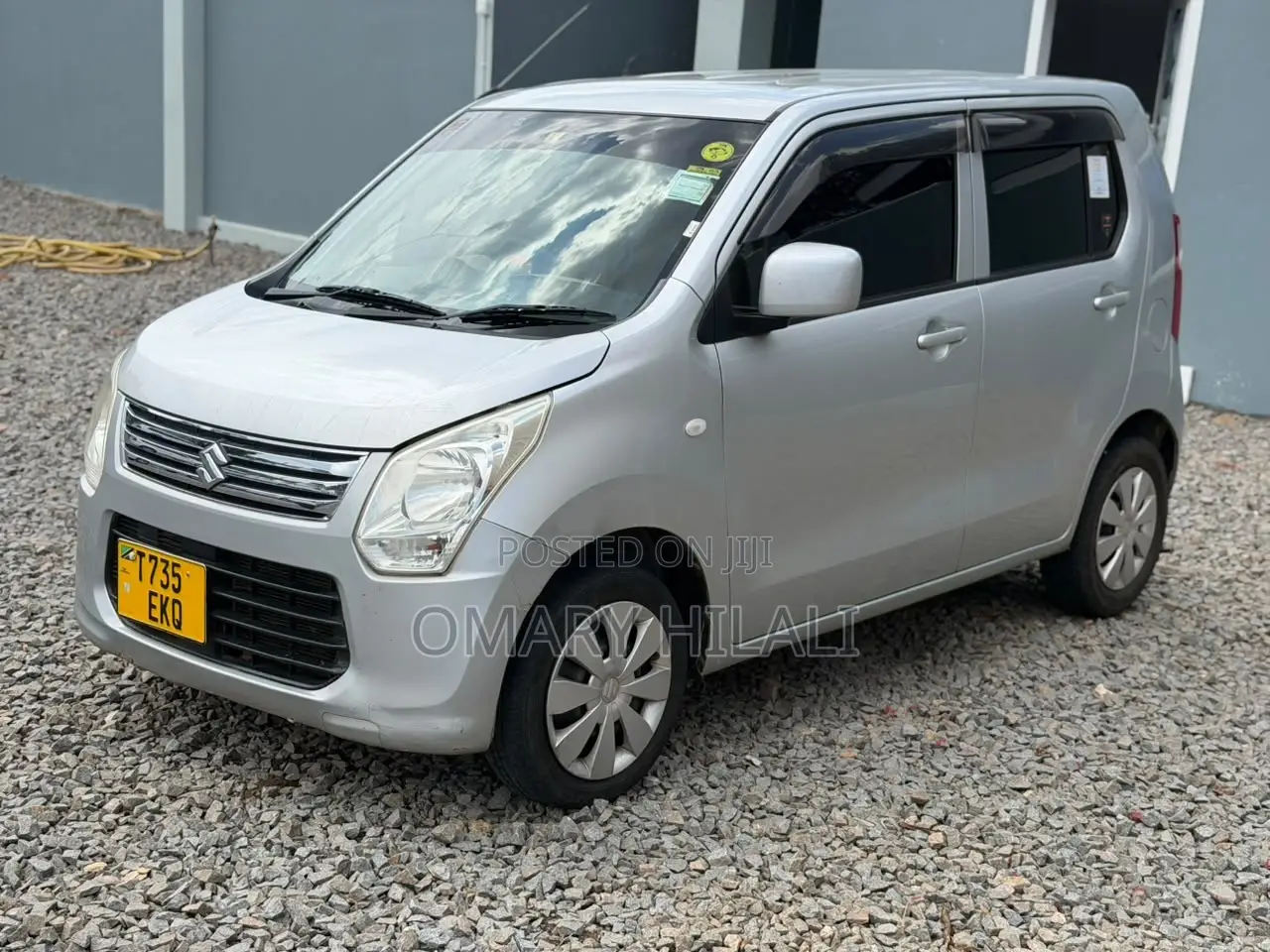 Suzuki Wagon R 2014 Silver