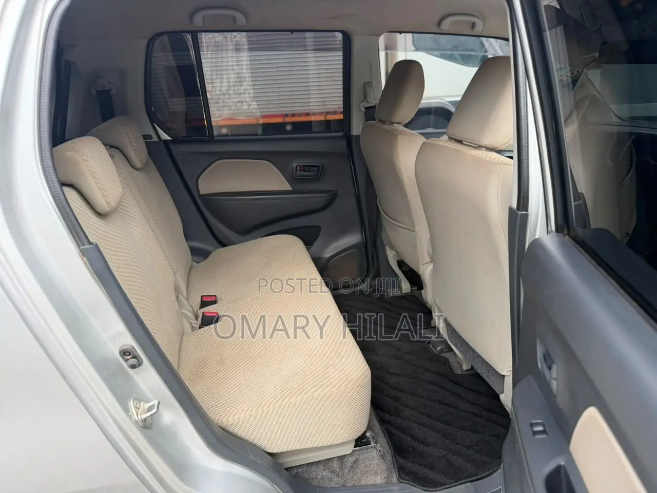 Suzuki Wagon R 2014 Silver