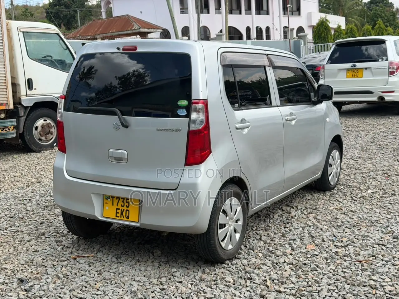 Suzuki Wagon R 2014 Silver