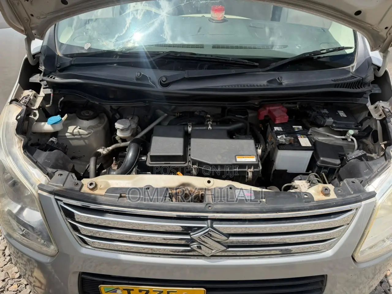 Suzuki Wagon R 2014 Silver