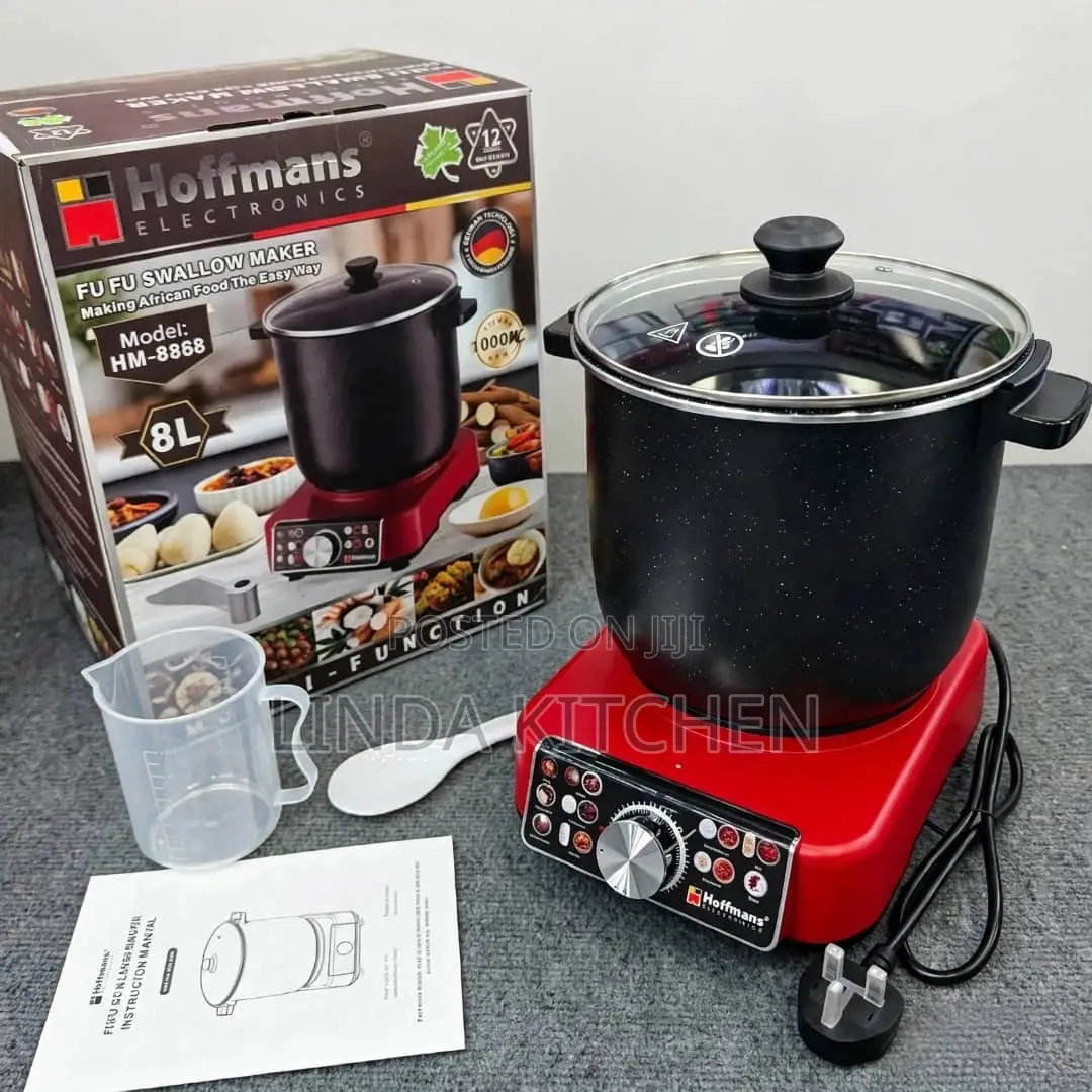 Ugali/Fufu Swallow Maker 8lts
