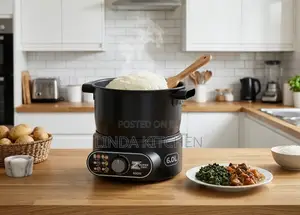 Ugali/Fufu Swallow Maker 8lts