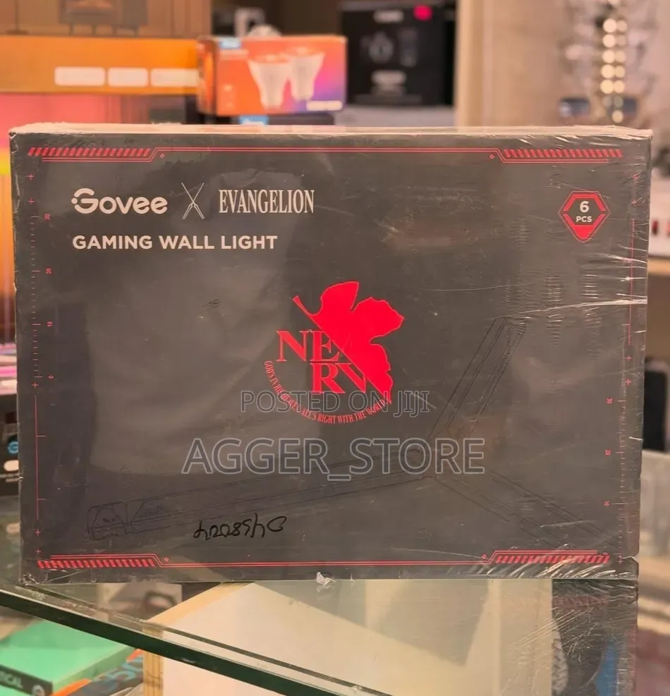 Govee X Evangelion Gaming (H6063) RGBIC Smart LED Wall Lighting Kit