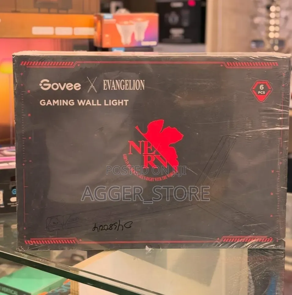 Govee X Evangelion Gaming (H6063) RGBIC Smart LED Wall Lighting Kit