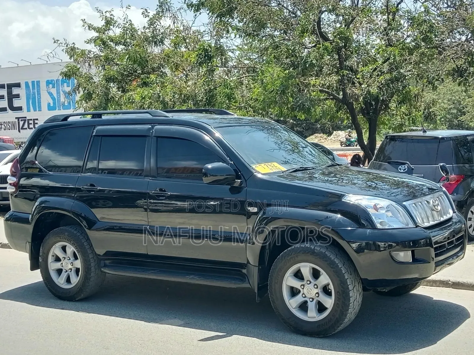 Toyota Land Cruiser Prado 2005 Black