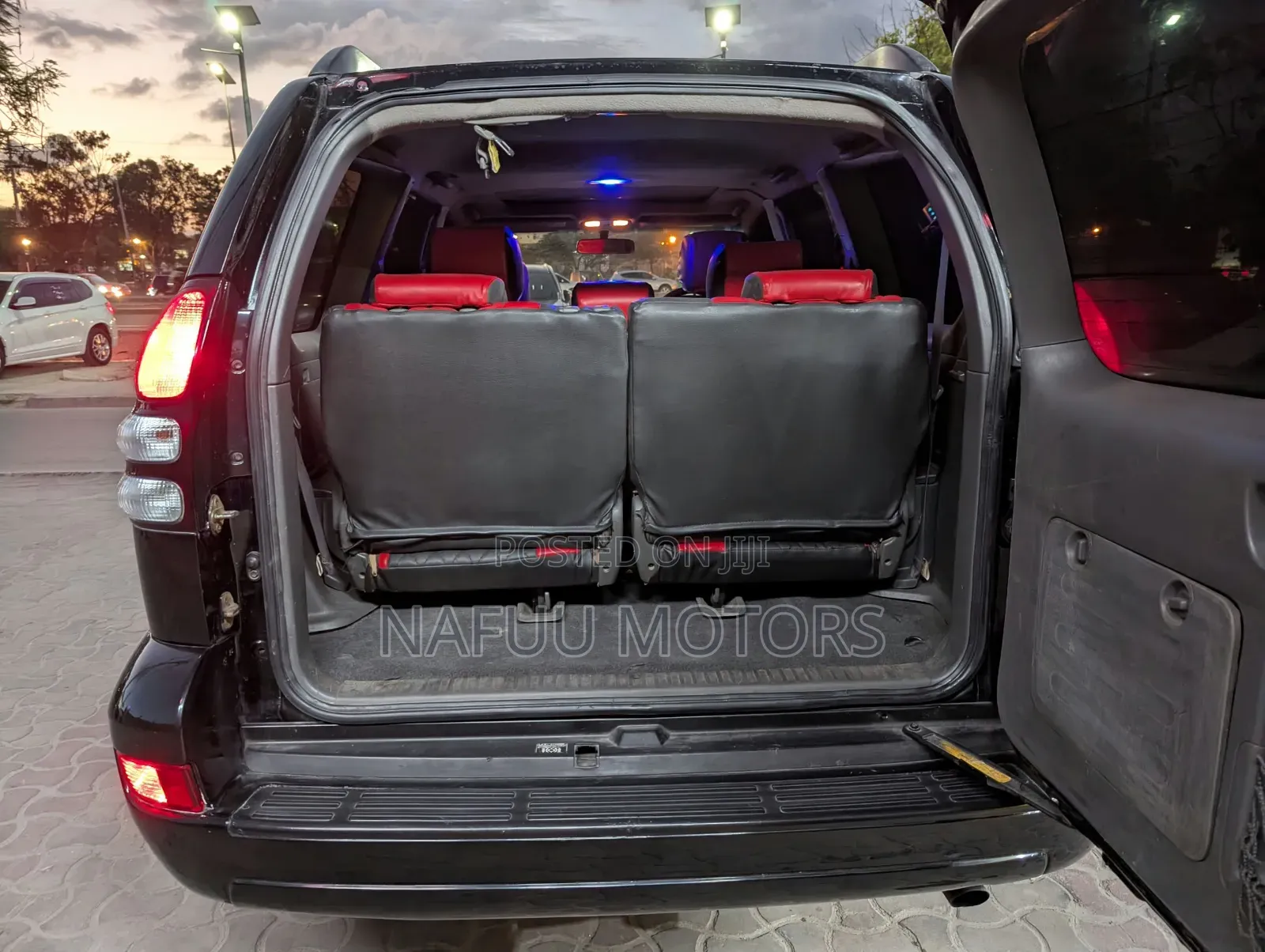 Toyota Land Cruiser Prado 2005 Black