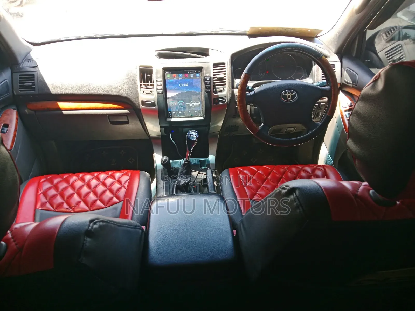 Toyota Land Cruiser Prado 2005 Black