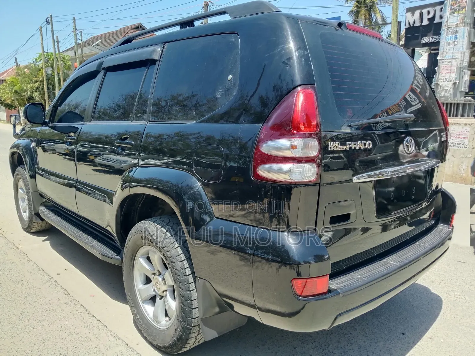 Toyota Land Cruiser Prado 2005 Black