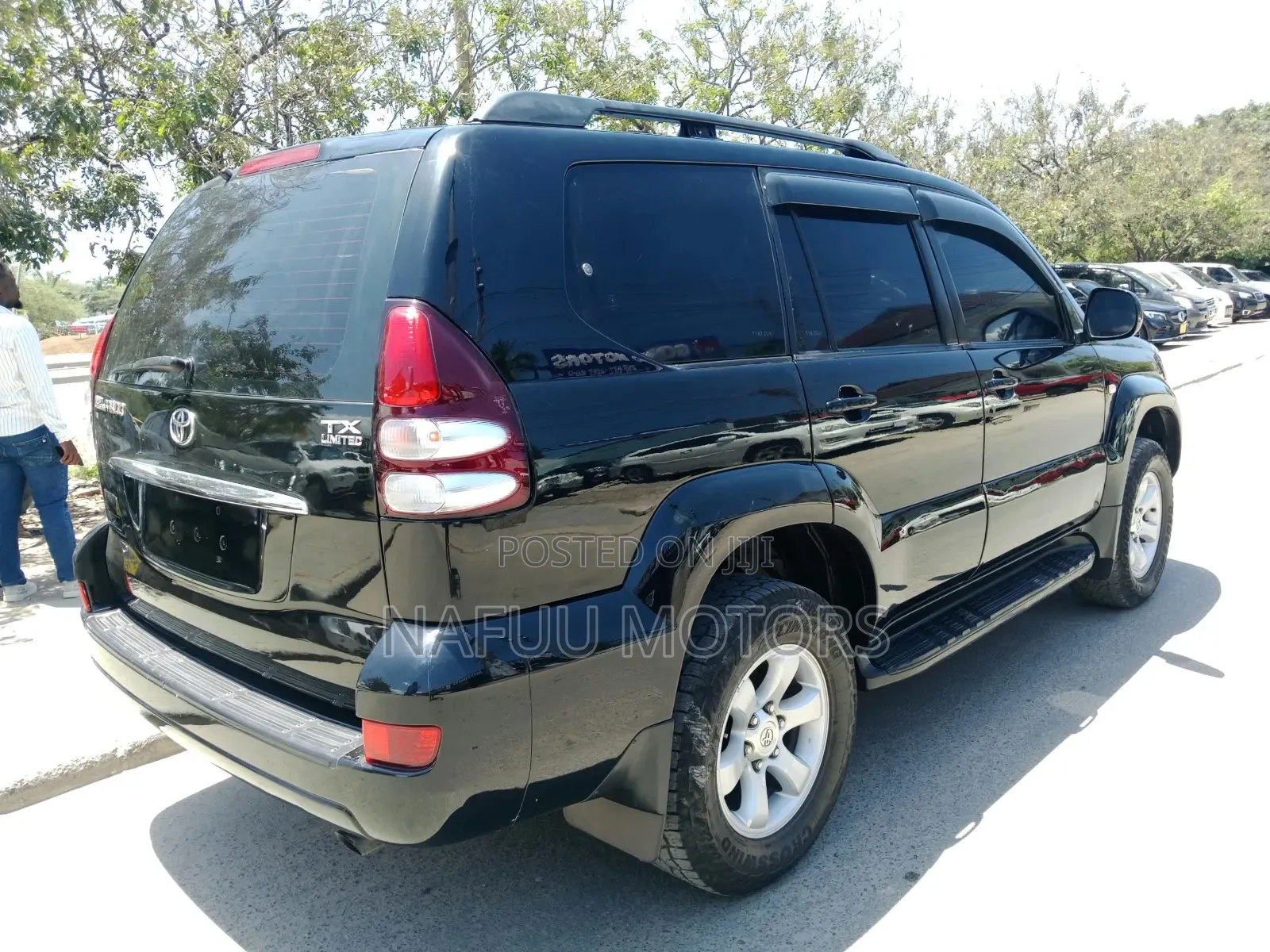 Toyota Land Cruiser Prado 2005 Black