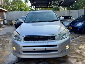 Toyota RAV4 2008 Silver