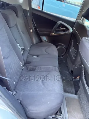 Toyota RAV4 2008 Silver