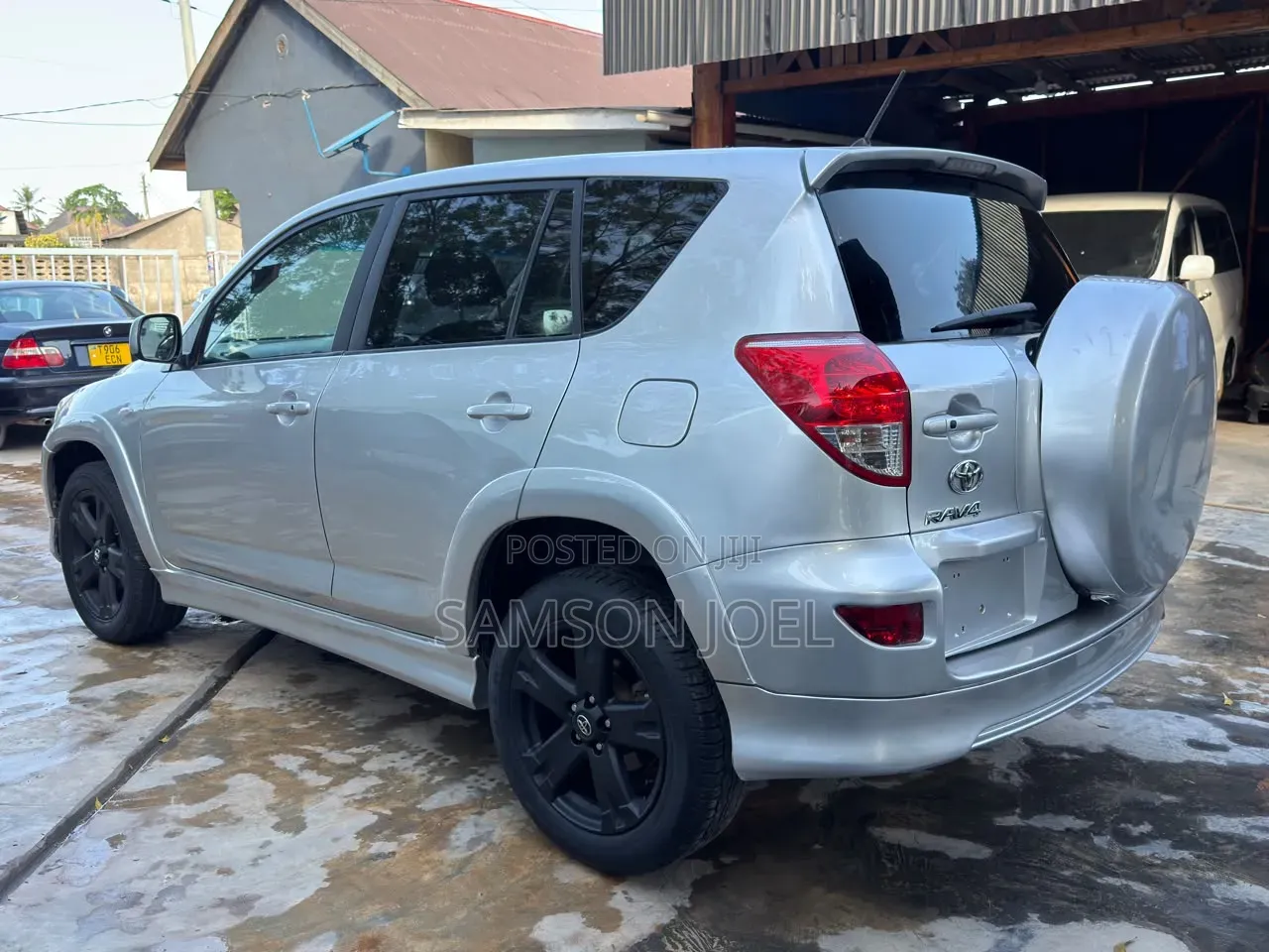 Toyota RAV4 2008 Silver