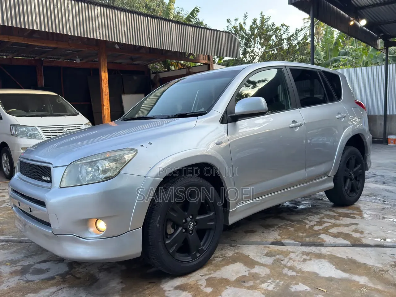 Toyota RAV4 2008 Silver