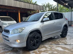 Toyota RAV4 2008 Silver