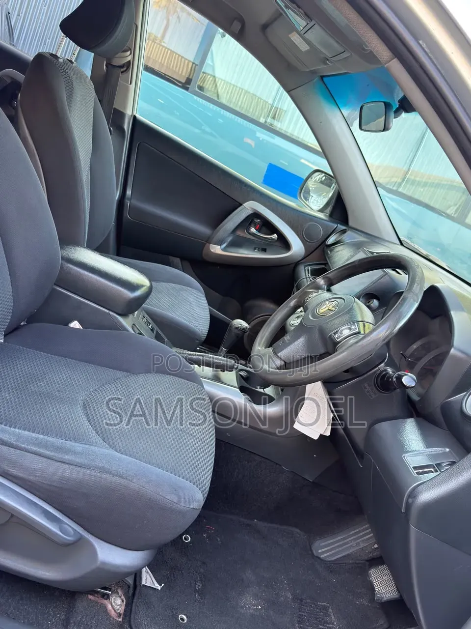 Toyota RAV4 2008 Silver