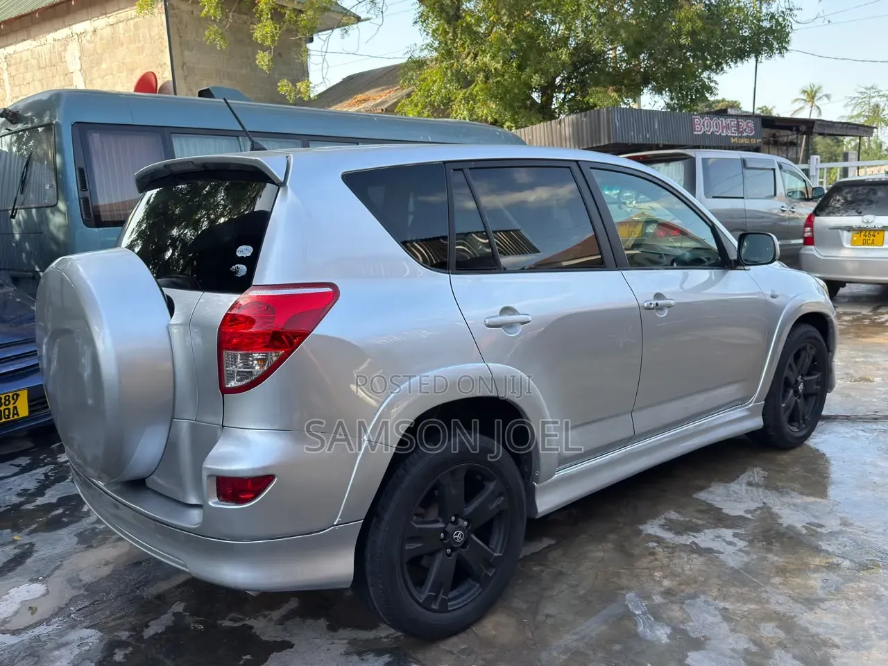 Toyota RAV4 2008 Silver
