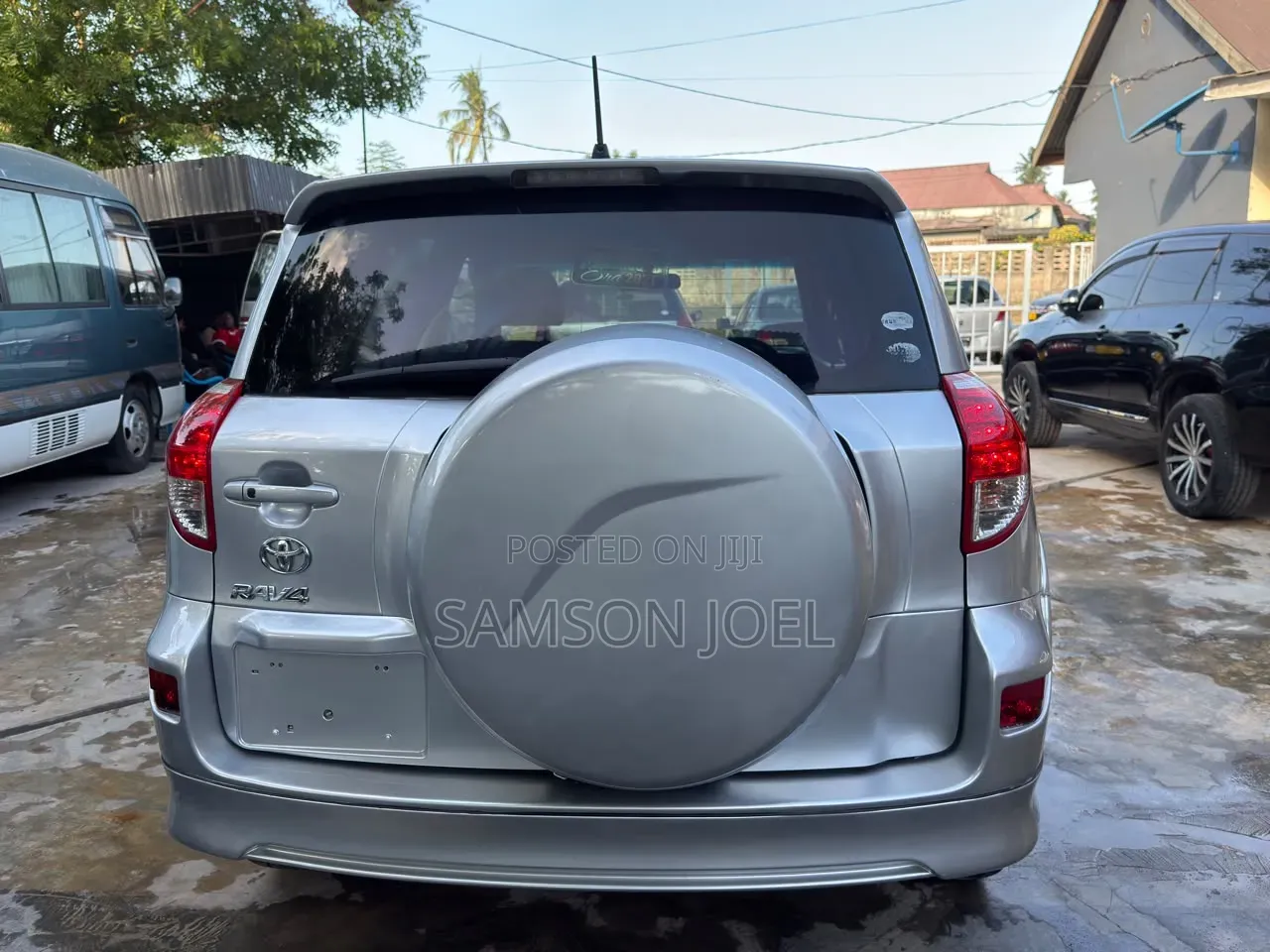 Toyota RAV4 2008 Silver