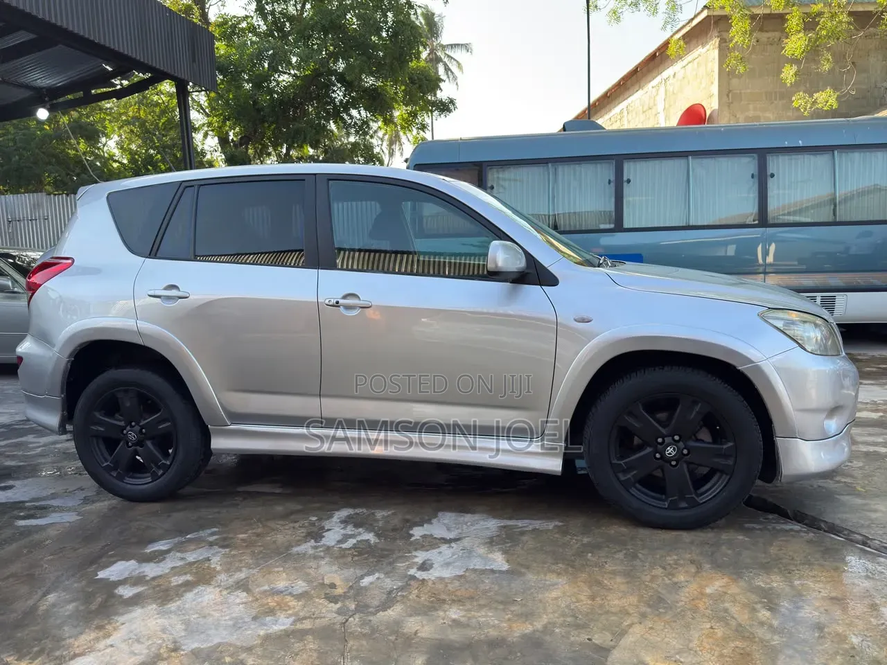 Toyota RAV4 2008 Silver