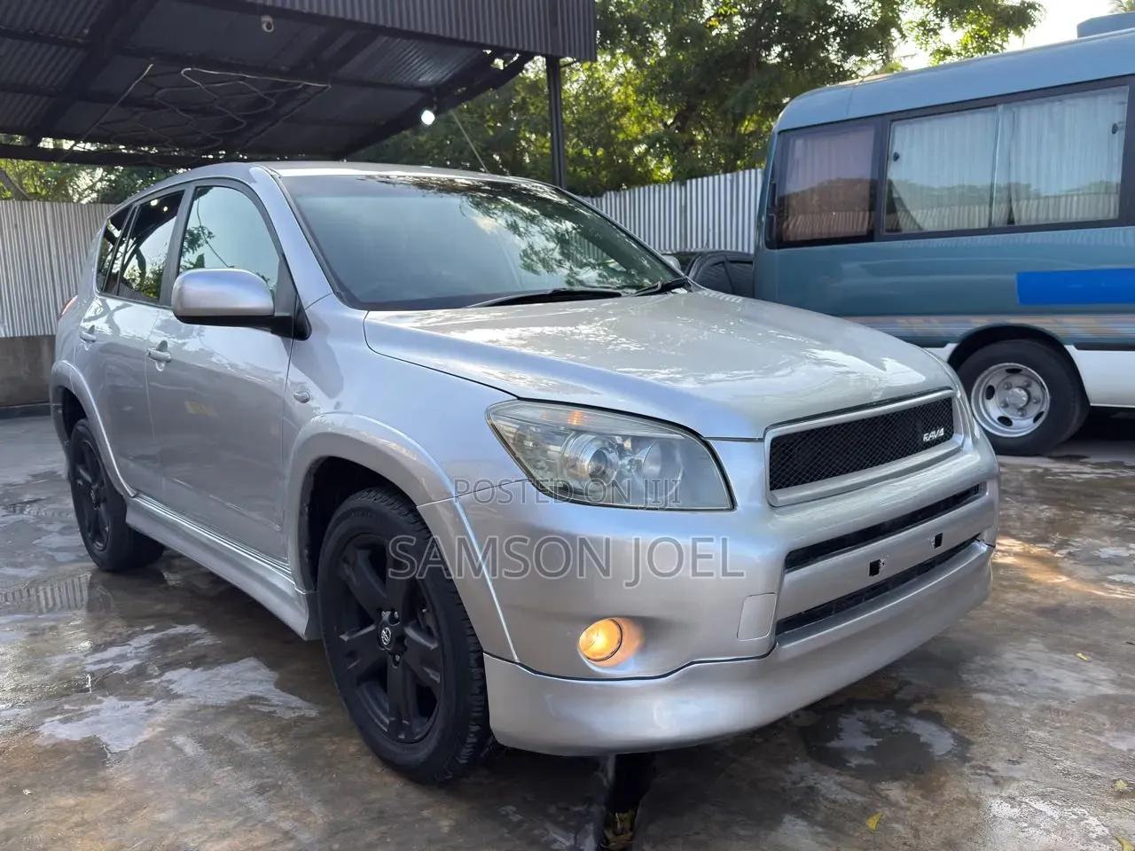 Toyota RAV4 2008 Silver