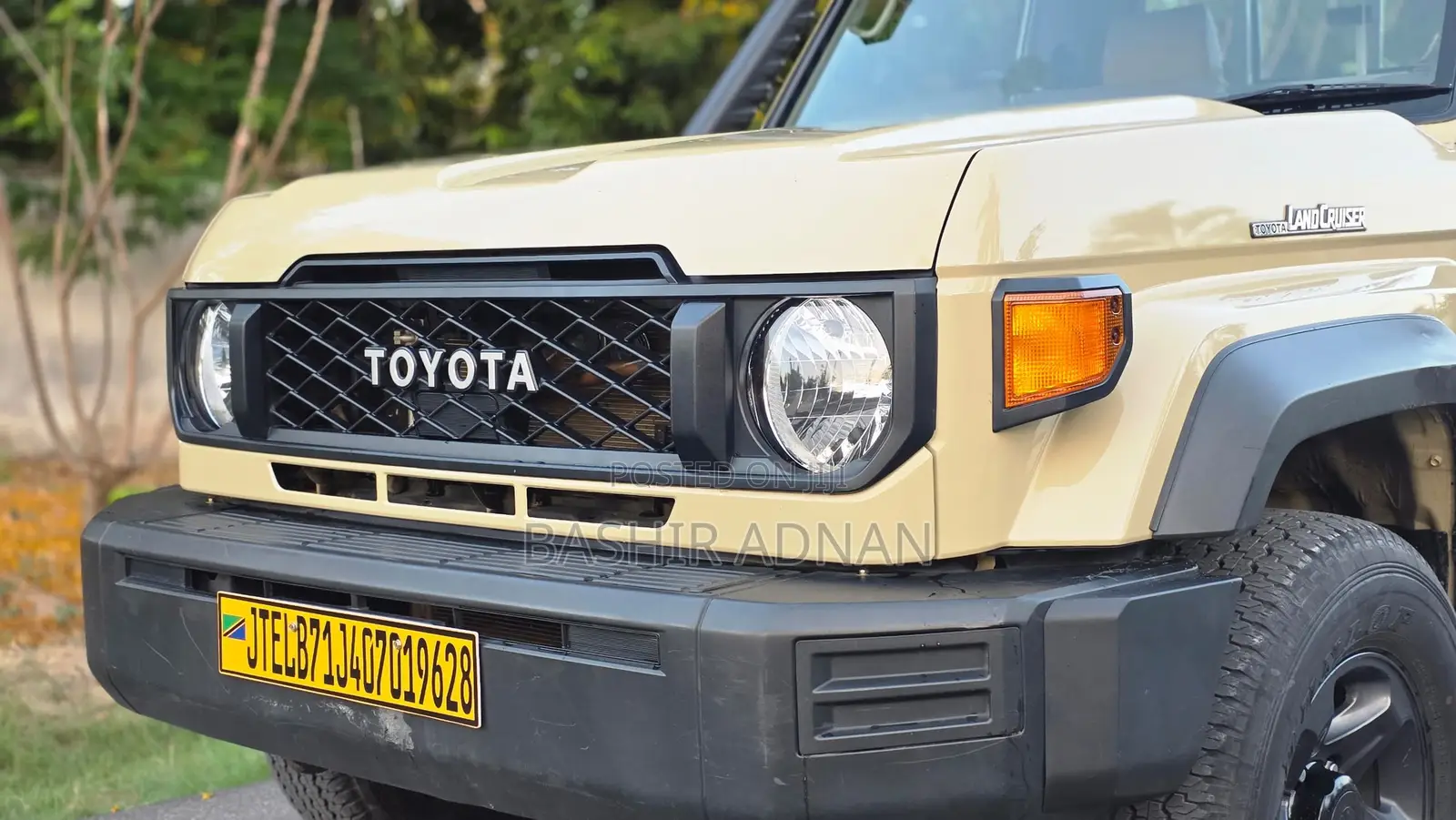 Toyota Land Cruiser 2026 Beige