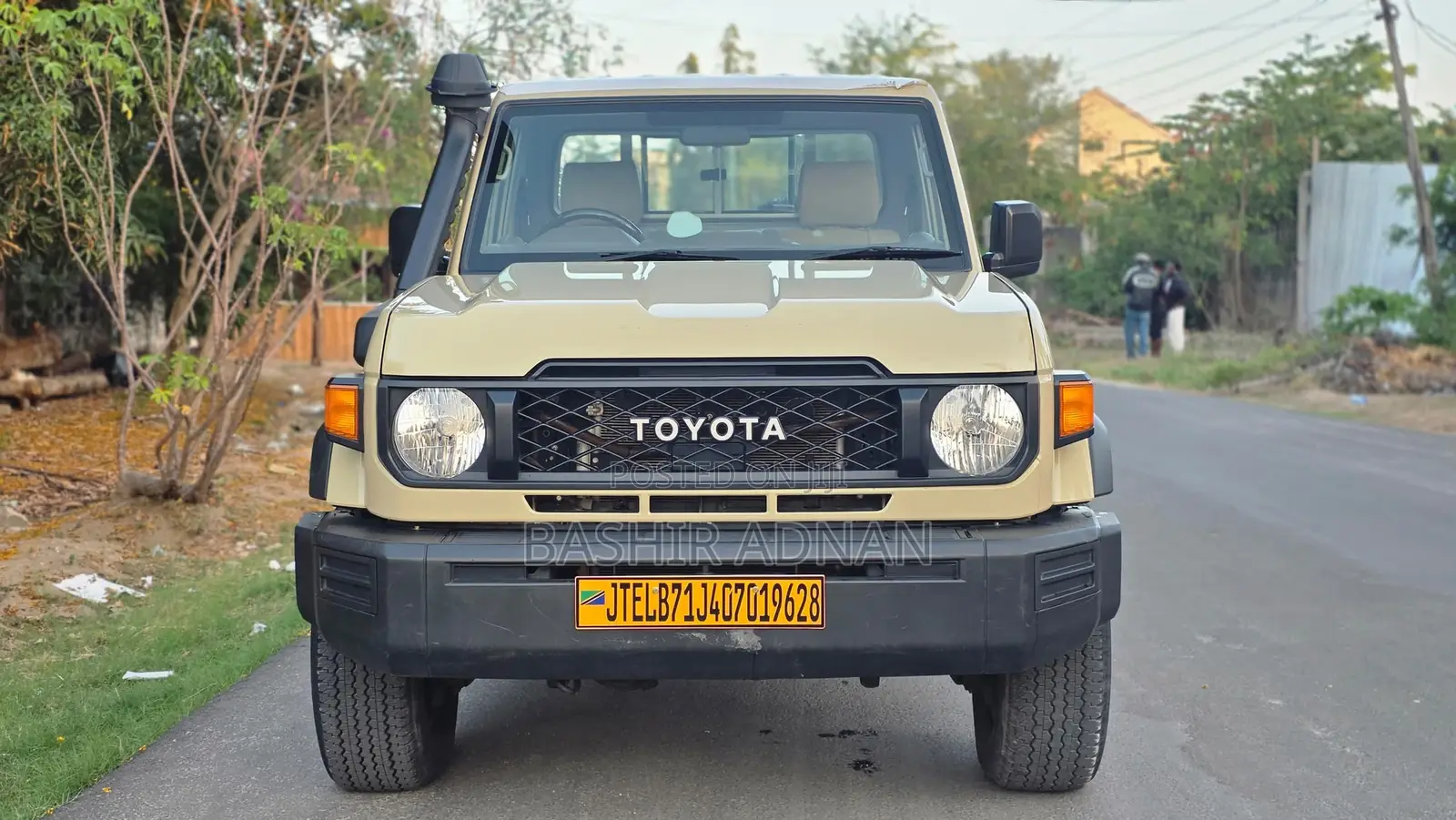 Toyota Land Cruiser 2026 Beige