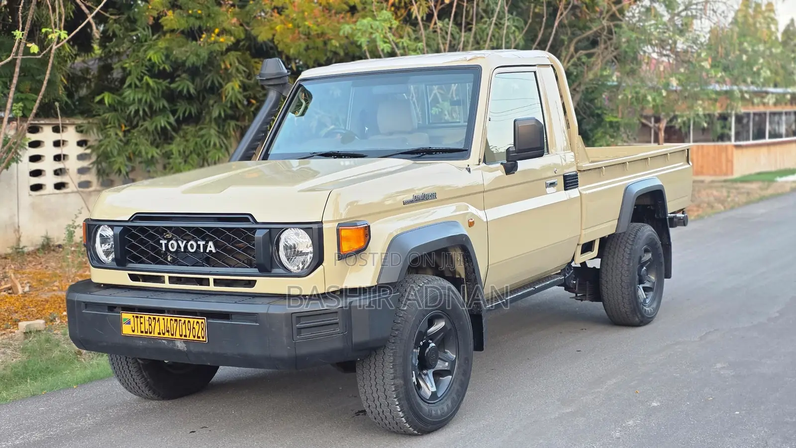 Toyota Land Cruiser 2026 Beige