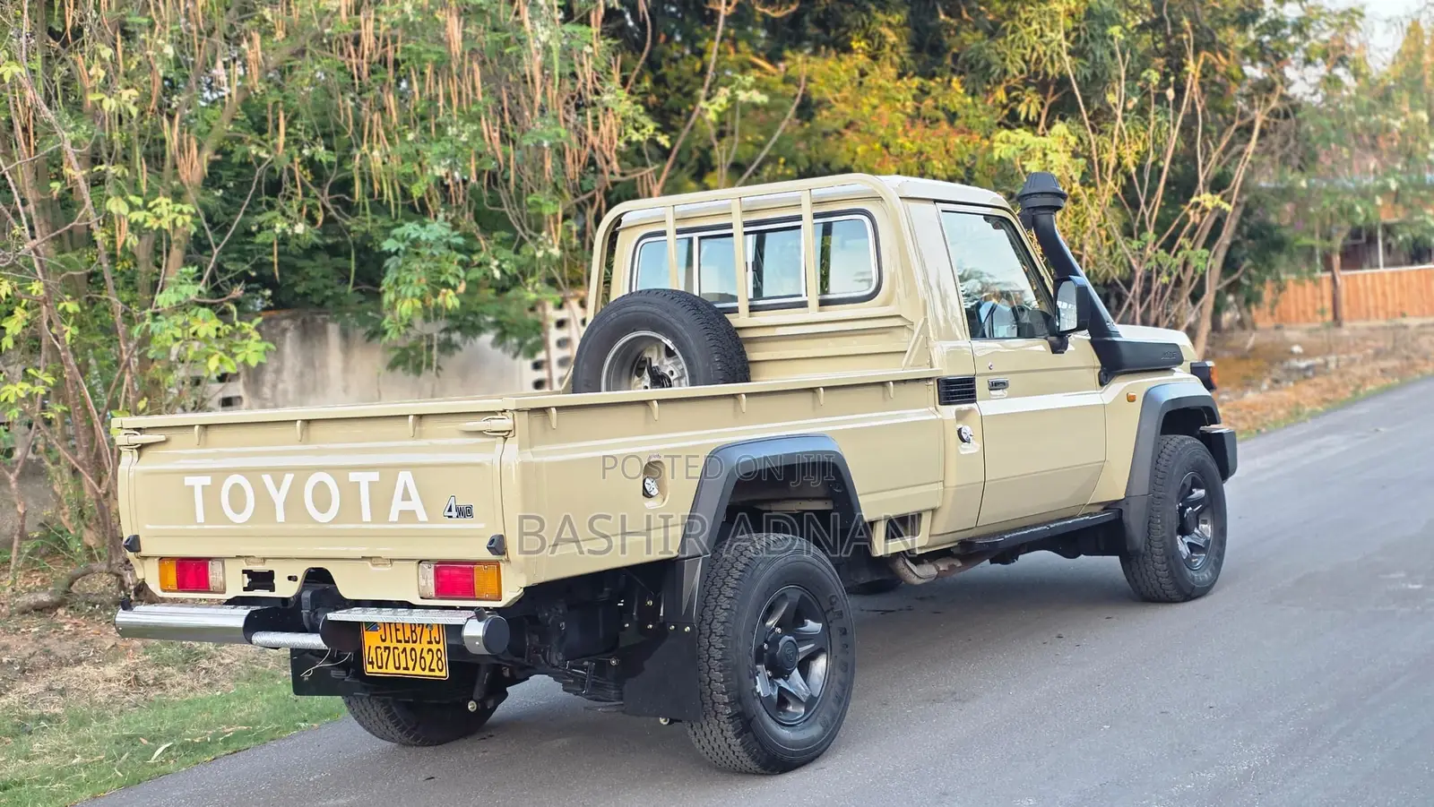 Toyota Land Cruiser 2026 Beige