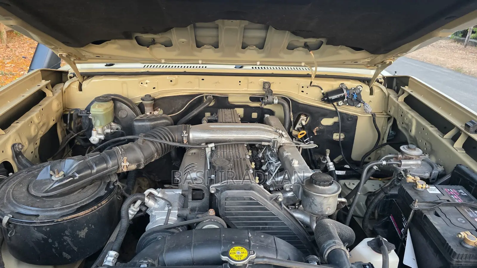 Toyota Land Cruiser 2026 Beige