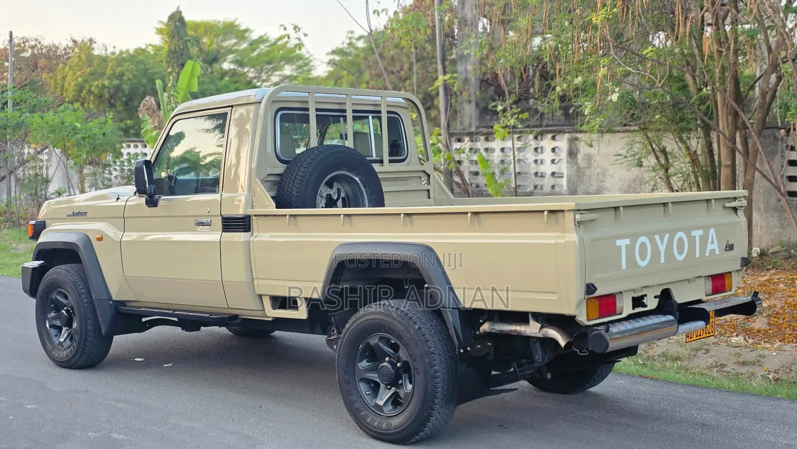 Toyota Land Cruiser 2026 Beige