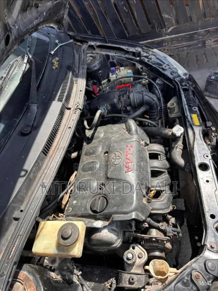 Toyota IST 2003 Black