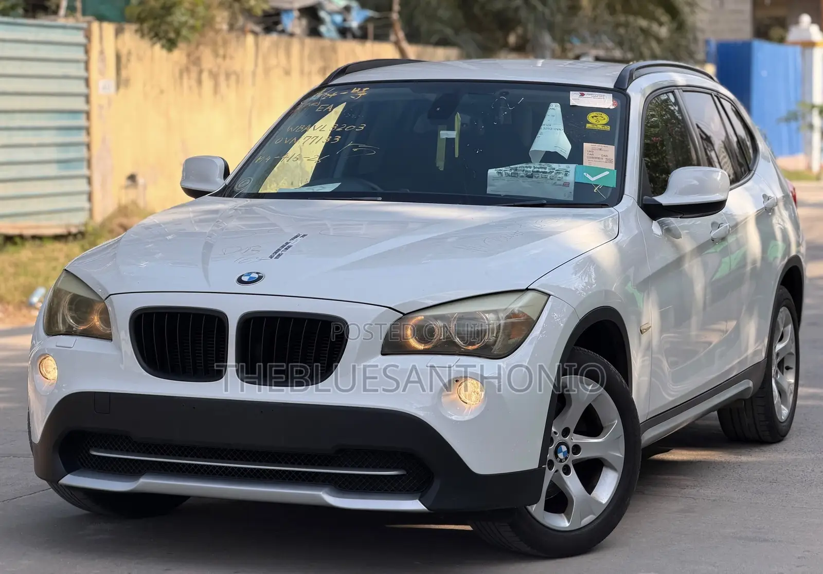 BMW X1 2011 Pearl