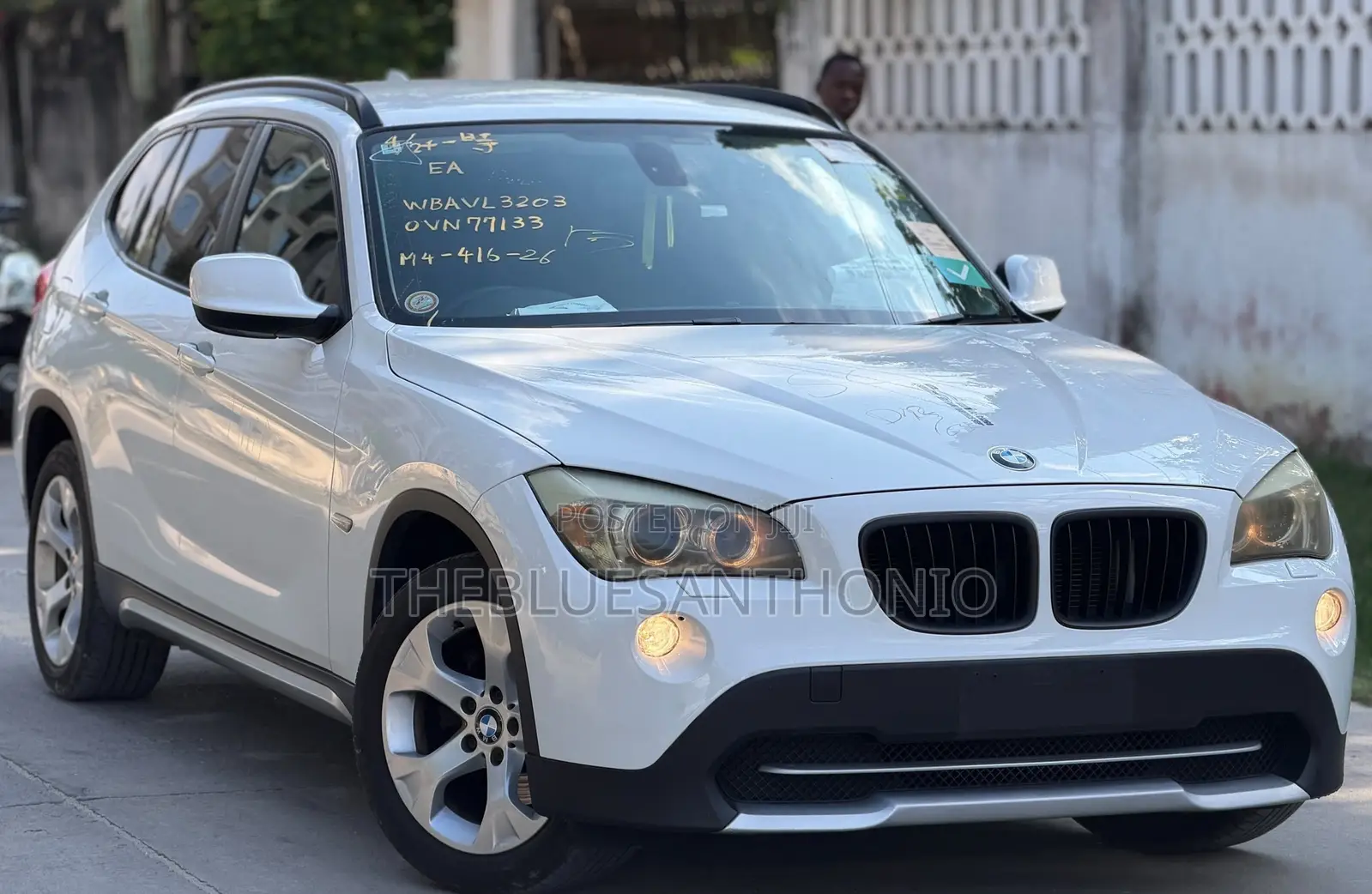 BMW X1 2011 Pearl