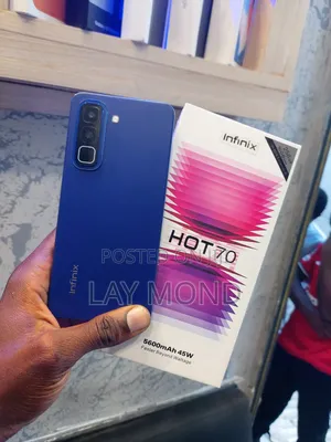 New Infinix Hot 70 256 GB