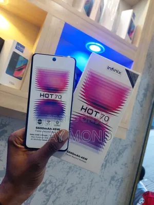 New Infinix Hot 70 256 GB