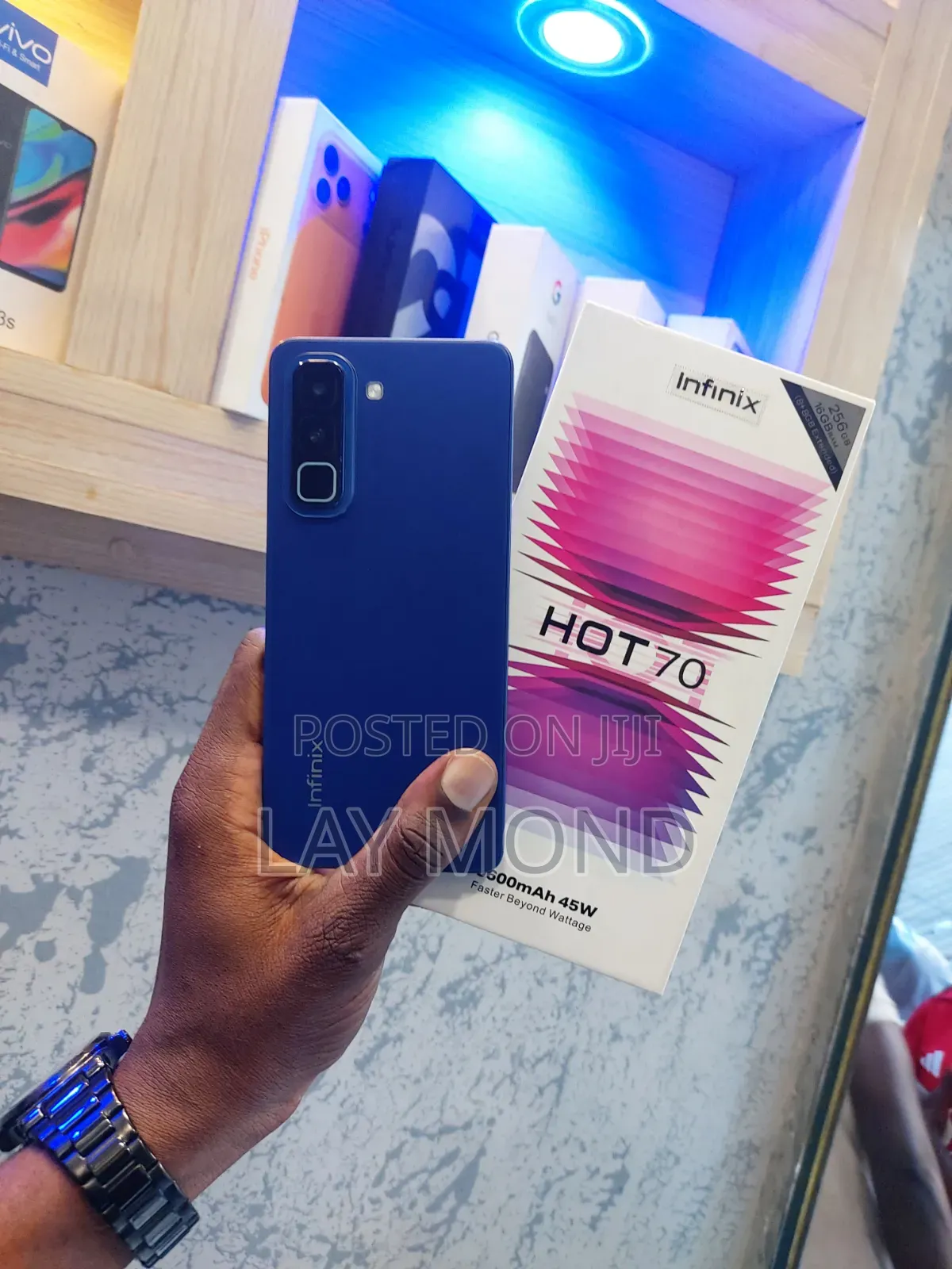New Infinix Hot 70 256 GB