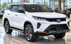 Toyota Fortuner 2021 White