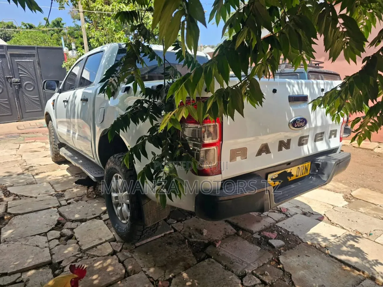 Ford Ranger 2015 Pearl
