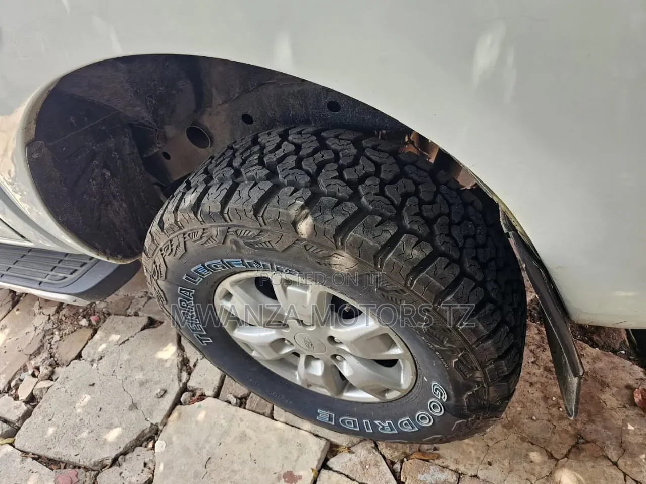 Ford Ranger 2015 Pearl
