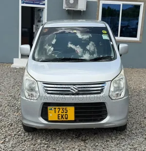 Suzuki Wagon R 2014 Silver