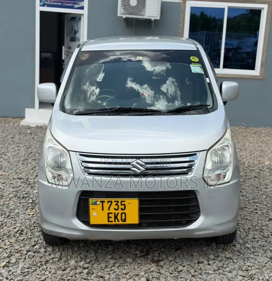 Suzuki Wagon R 2014 Silver