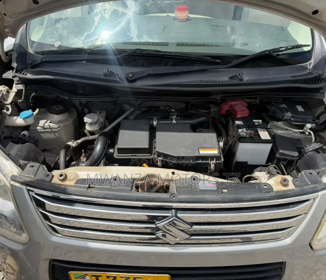 Suzuki Wagon R 2014 Silver