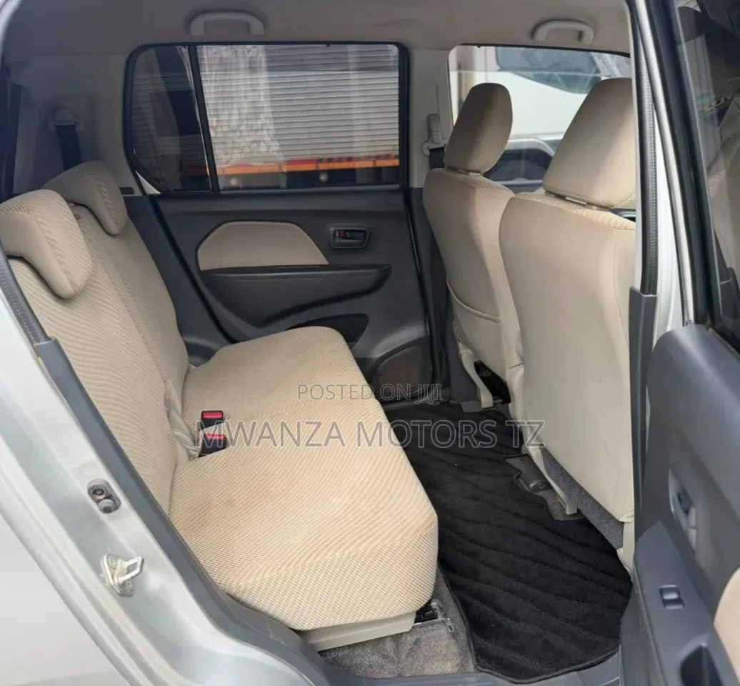 Suzuki Wagon R 2014 Silver