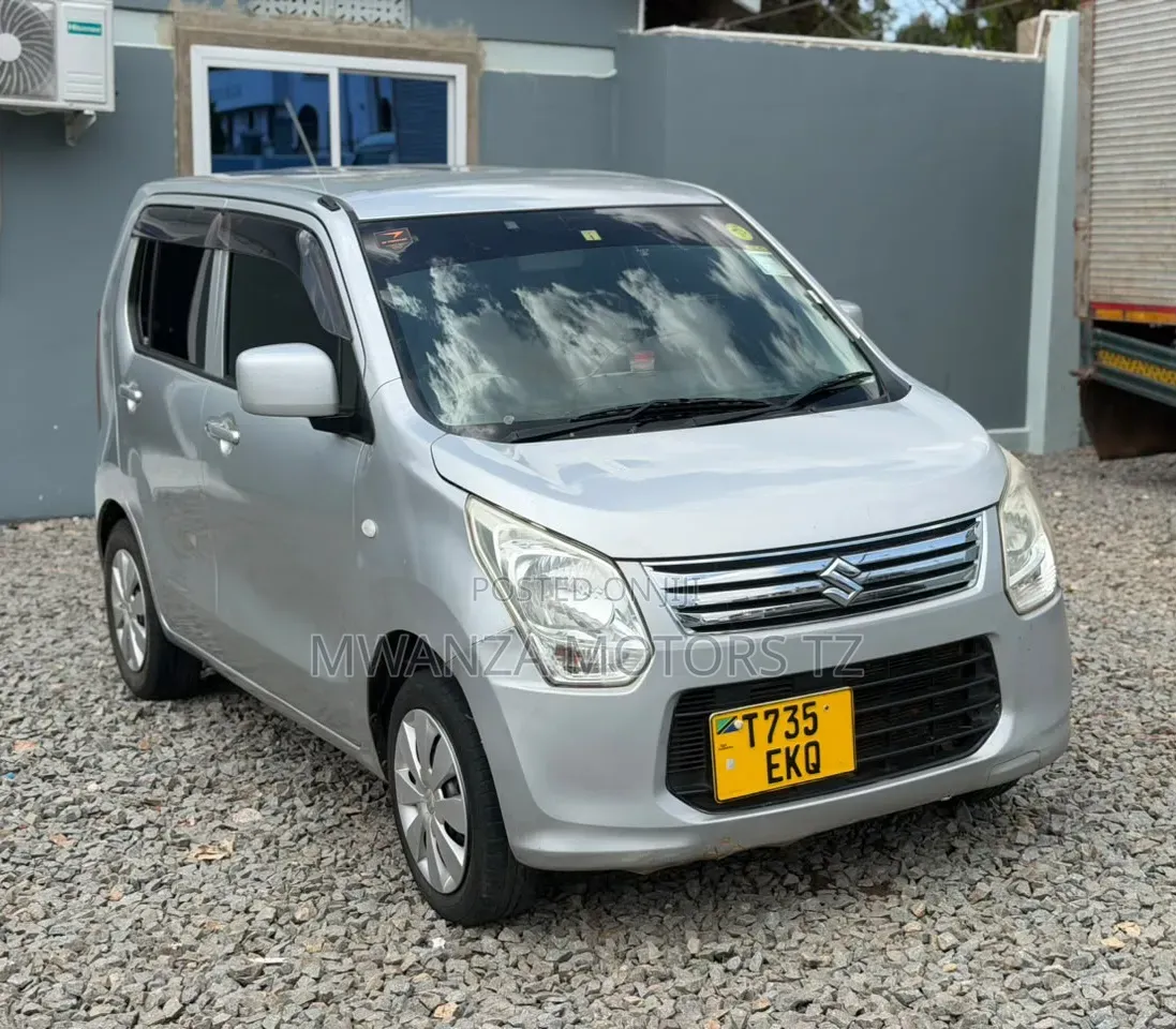 Suzuki Wagon R 2014 Silver