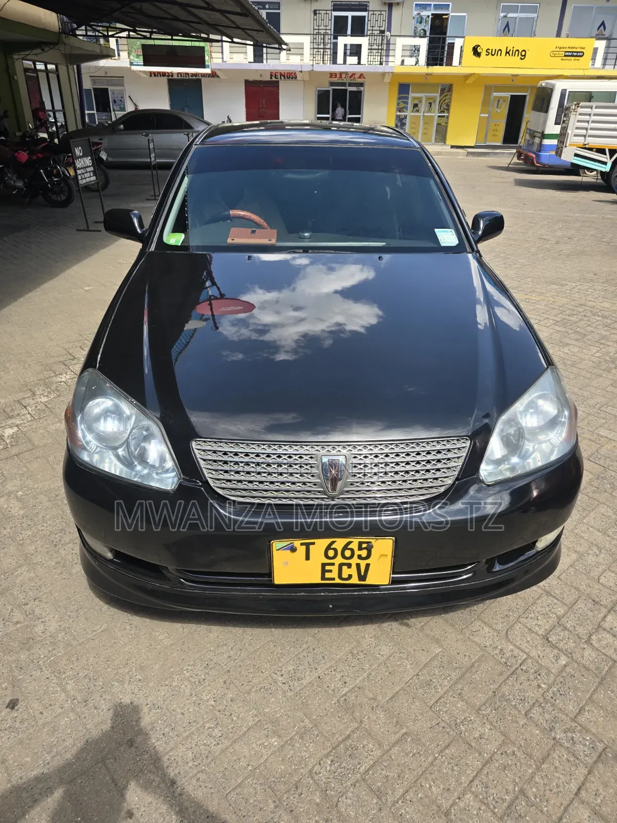 Toyota Mark II 2004 Matt Black