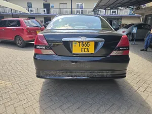 Toyota Mark II 2004 Matt Black