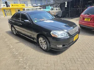 Toyota Mark II 2004 Matt Black