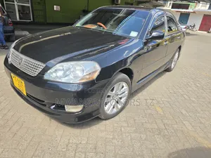 Toyota Mark II 2004 Matt Black