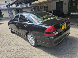 Toyota Mark II 2004 Matt Black