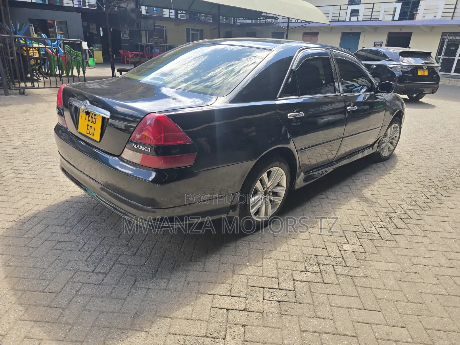 Toyota Mark II 2004 Matt Black